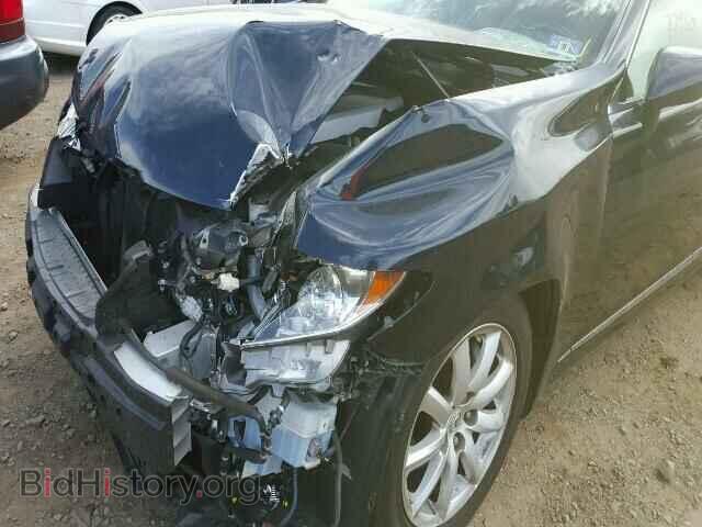 2007 LEXUS LS460 - VIN: JTHBL46F875051809 - Фото 9