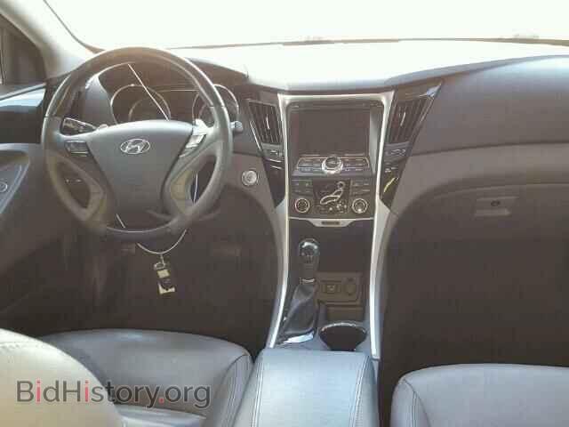 2012 Hyundai SONATA (VIN 5NPEC4AB0CH389251) — фото 9 из 10