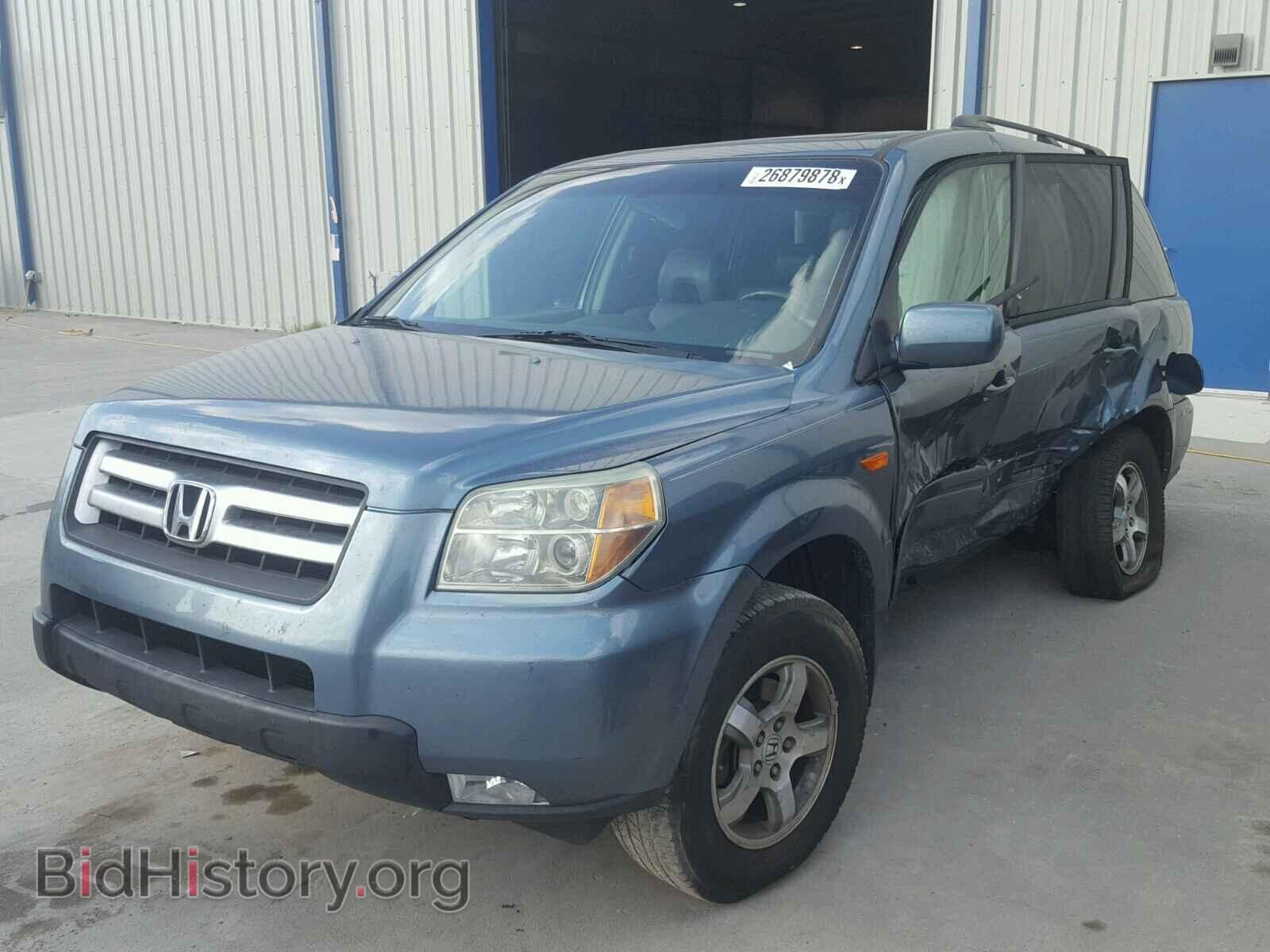 2006 HONDA PILOT - VIN: 5FNYF28776B051553 - Фото 2