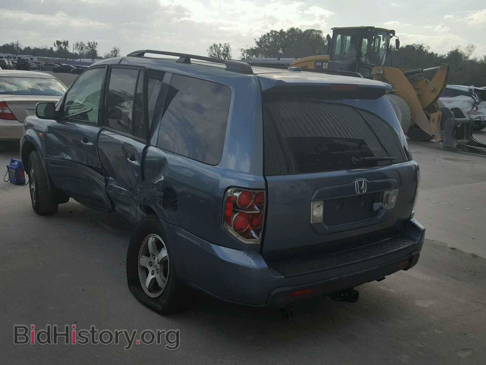2006 HONDA PILOT - VIN: 5FNYF28776B051553 - Фото 3