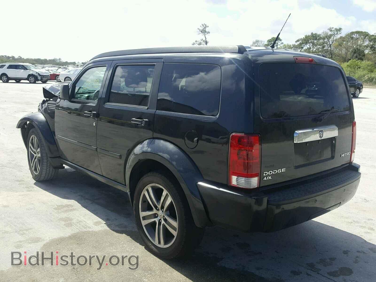 2011 DODGE NITRO - VIN: 1D4PT7GX1BW534483 - Photo 3