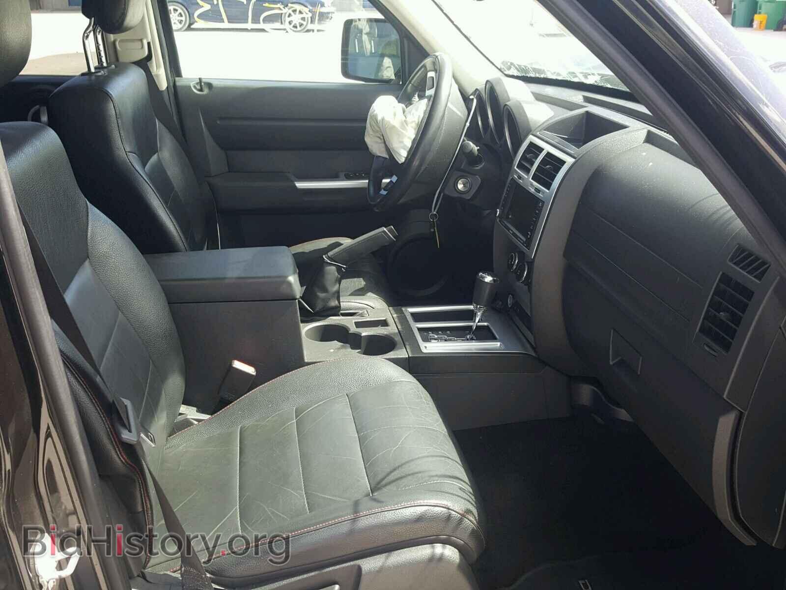 2011 DODGE NITRO - VIN: 1D4PT7GX1BW534483 - Photo 5