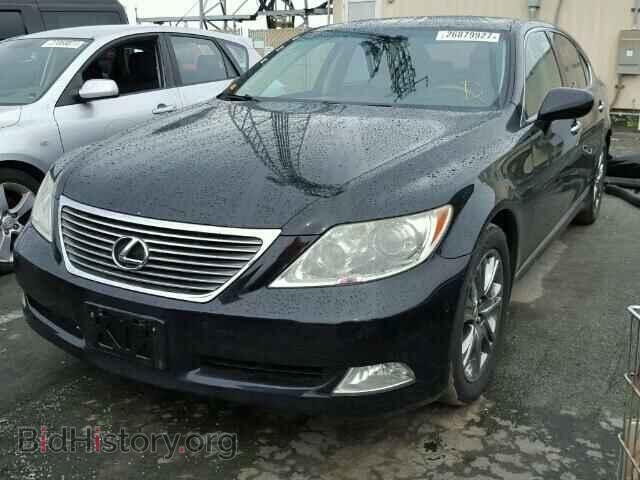2007 LEXUS LS460 - VIN: JTHGL46F775013882 - Photo 2