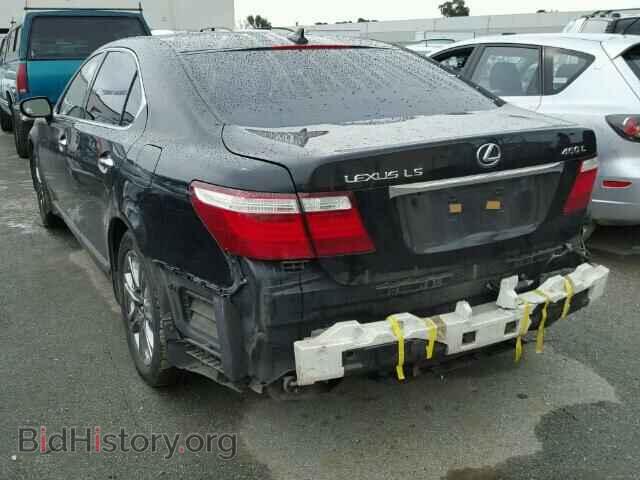 2007 LEXUS LS460 - VIN: JTHGL46F775013882 - Photo 3