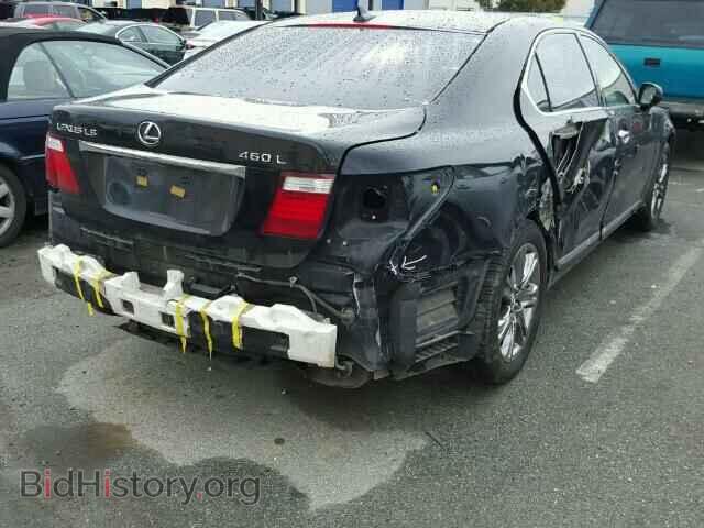 2007 LEXUS LS460 - VIN: JTHGL46F775013882 - Photo 4