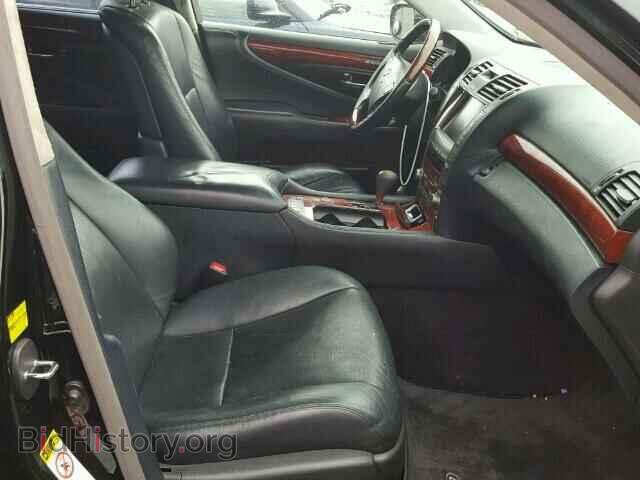 2007 LEXUS LS460 - VIN: JTHGL46F775013882 - Photo 5