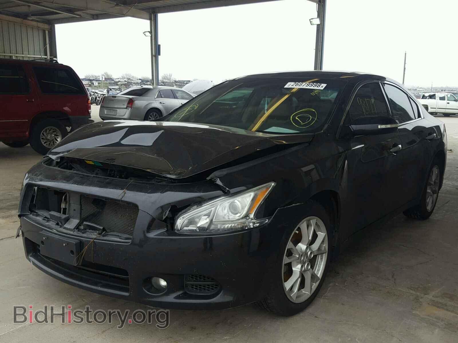 2012 NISSAN MAXIMA S - VIN: 1N4AA5AP6CC815595 - Фото 2