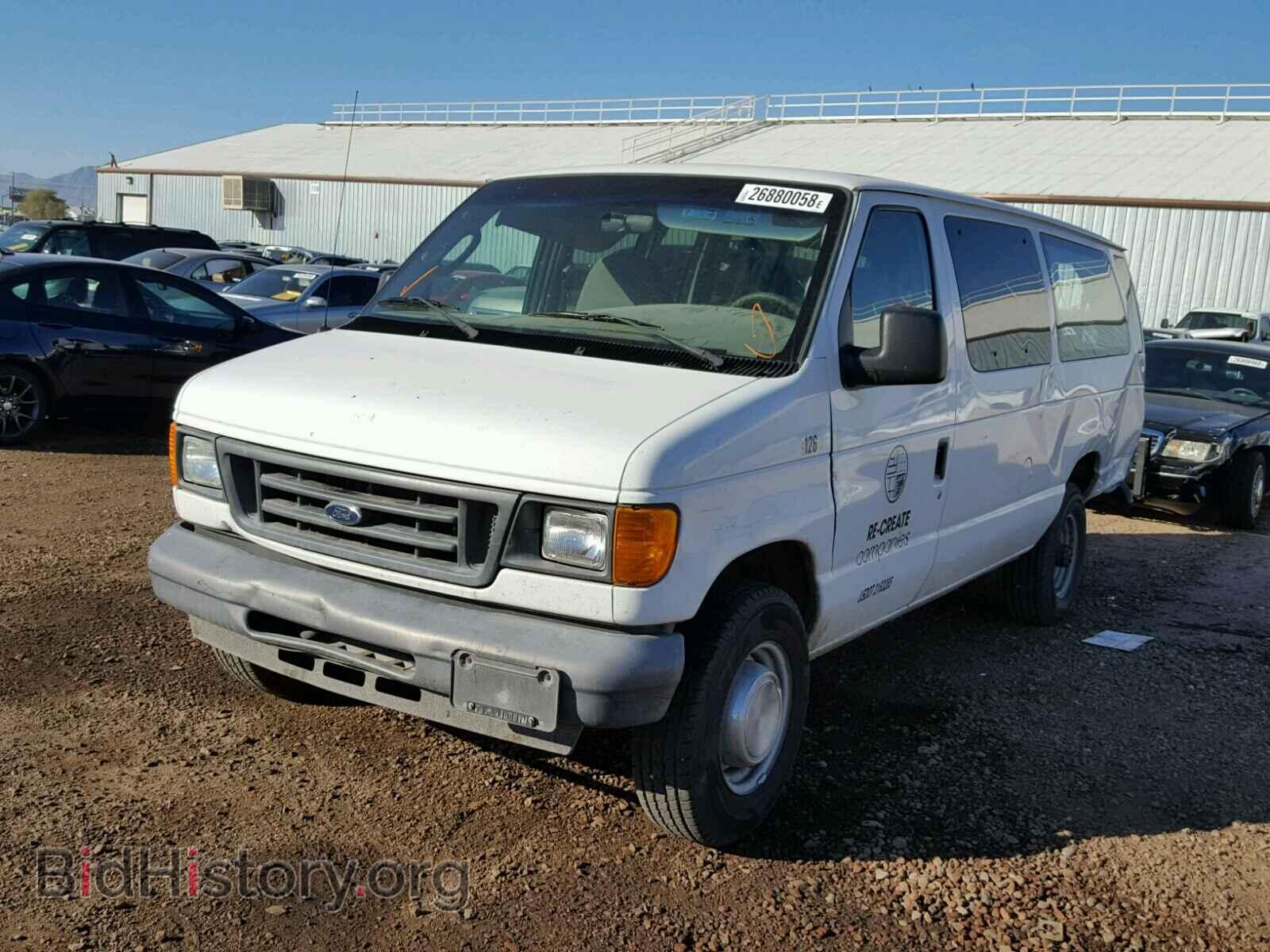 2006 FORD ECONOLINE - VIN: 1FBSS31L26HA84608 - Photo 2