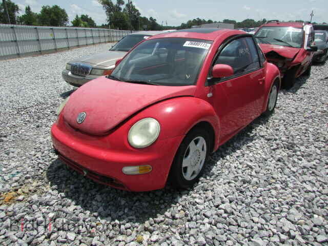 2000 VOLKSWAGEN BEETLE - VIN: 3VWCD21C6YM430546 - Фото 2