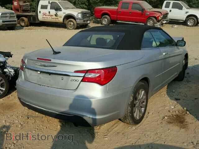 2011 CHRYSLER 200 - VIN: 1C3BC2EG7BN589379 - Фото 4