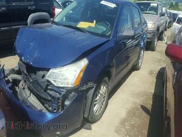 2009 FORD FOCUS - VIN: 1FAHP35N99W183449 - Фото 2