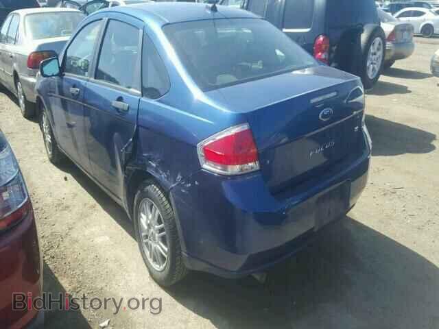 2009 FORD FOCUS - VIN: 1FAHP35N99W183449 - Фото 3