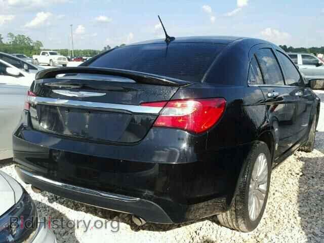 2011 CHRYSLER 200 - VIN: 1C3BC2FG5BN548215 - Фото 4