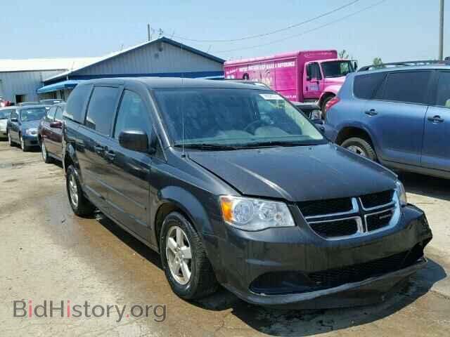Photo 2D4RN3DG6BR616394 - DODGE CARAVAN 2011