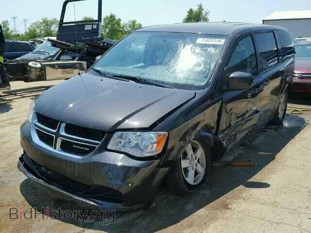 2011 DODGE CARAVAN - VIN: 2D4RN3DG6BR616394 - Фото 2