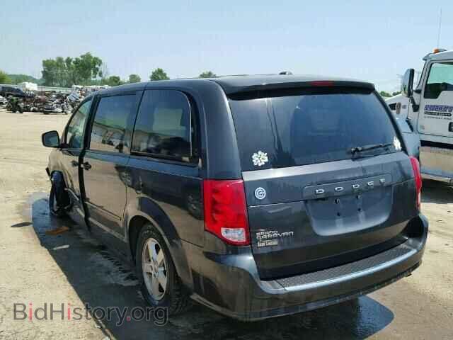 2011 DODGE CARAVAN - VIN: 2D4RN3DG6BR616394 - Фото 3