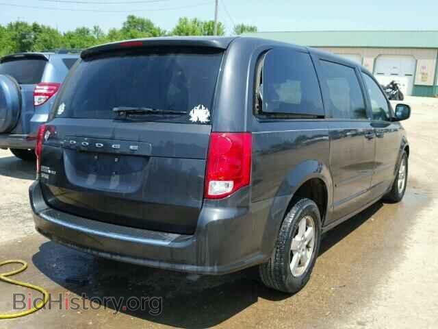 2011 DODGE CARAVAN - VIN: 2D4RN3DG6BR616394 - Фото 4
