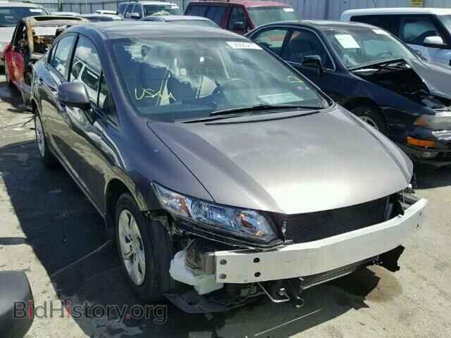 Photo 19XFB2F58DE209101 - HONDA CIVIC 2013