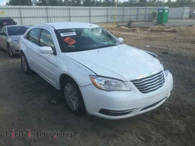 Фотография 1C3CCBAB6CN273293 - CHRYSLER 200 2012
