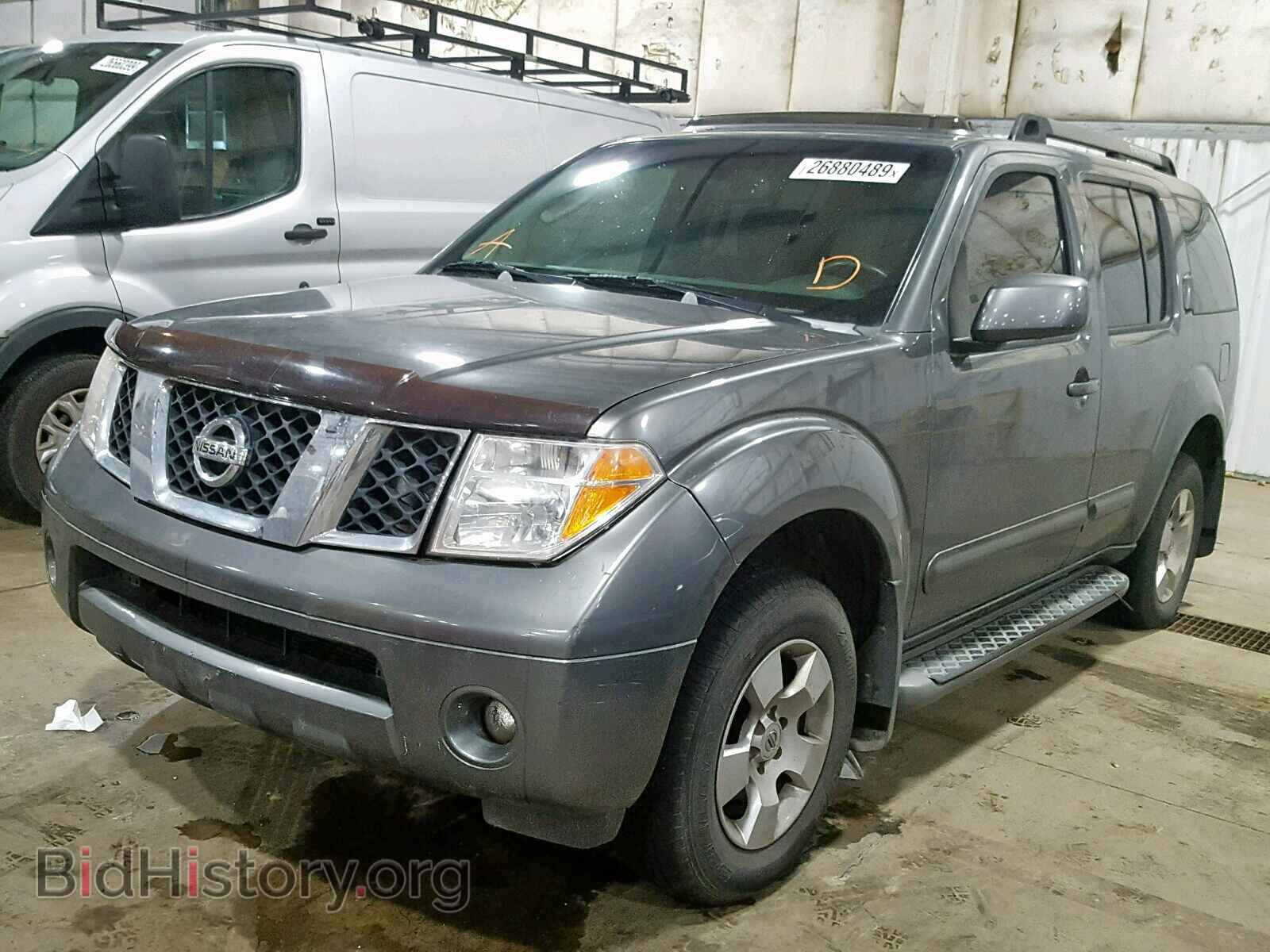 2006 NISSAN PATHFINDER - VIN: 5N1AR18W76C654554 - Фото 2