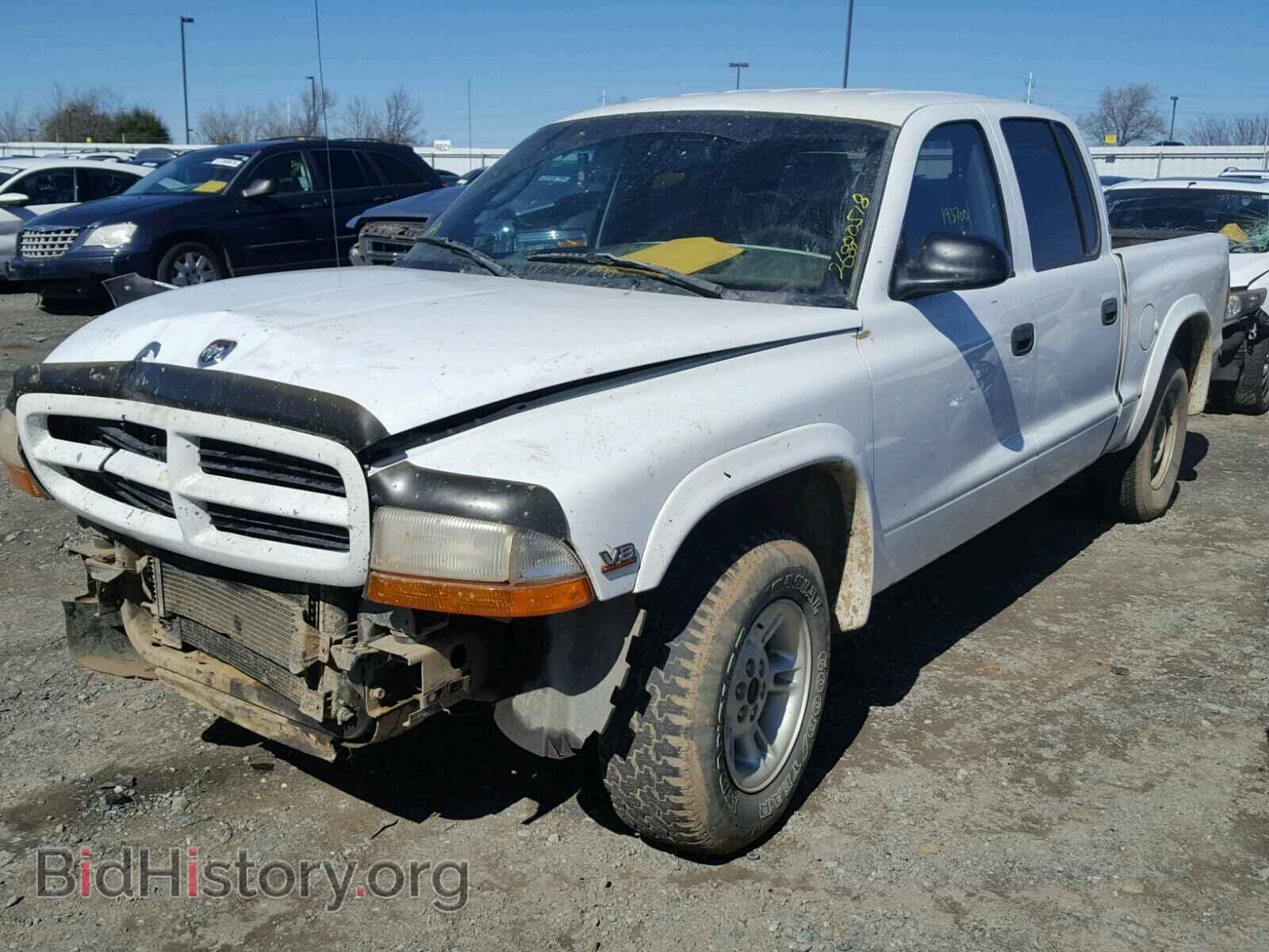 2000 DODGE DAKOTA - VIN: 1B7GL2AN1YS693866 - Фото 2