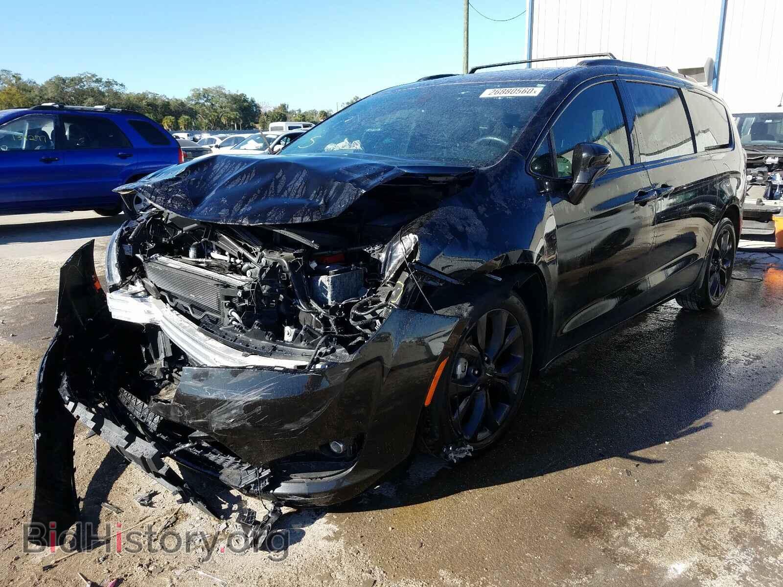 2019 CHRYSLER PACIFICA T - VIN: 2C4RC1EG1KR506780 - Photo 2
