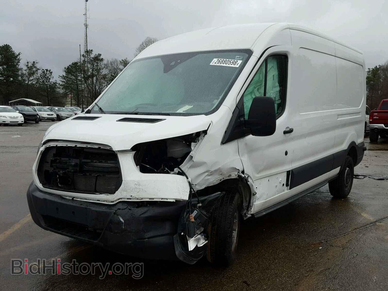 2017 FORD TRANSIT CO - VIN: 1FTYR2CM4HKA44408 - Фото 2