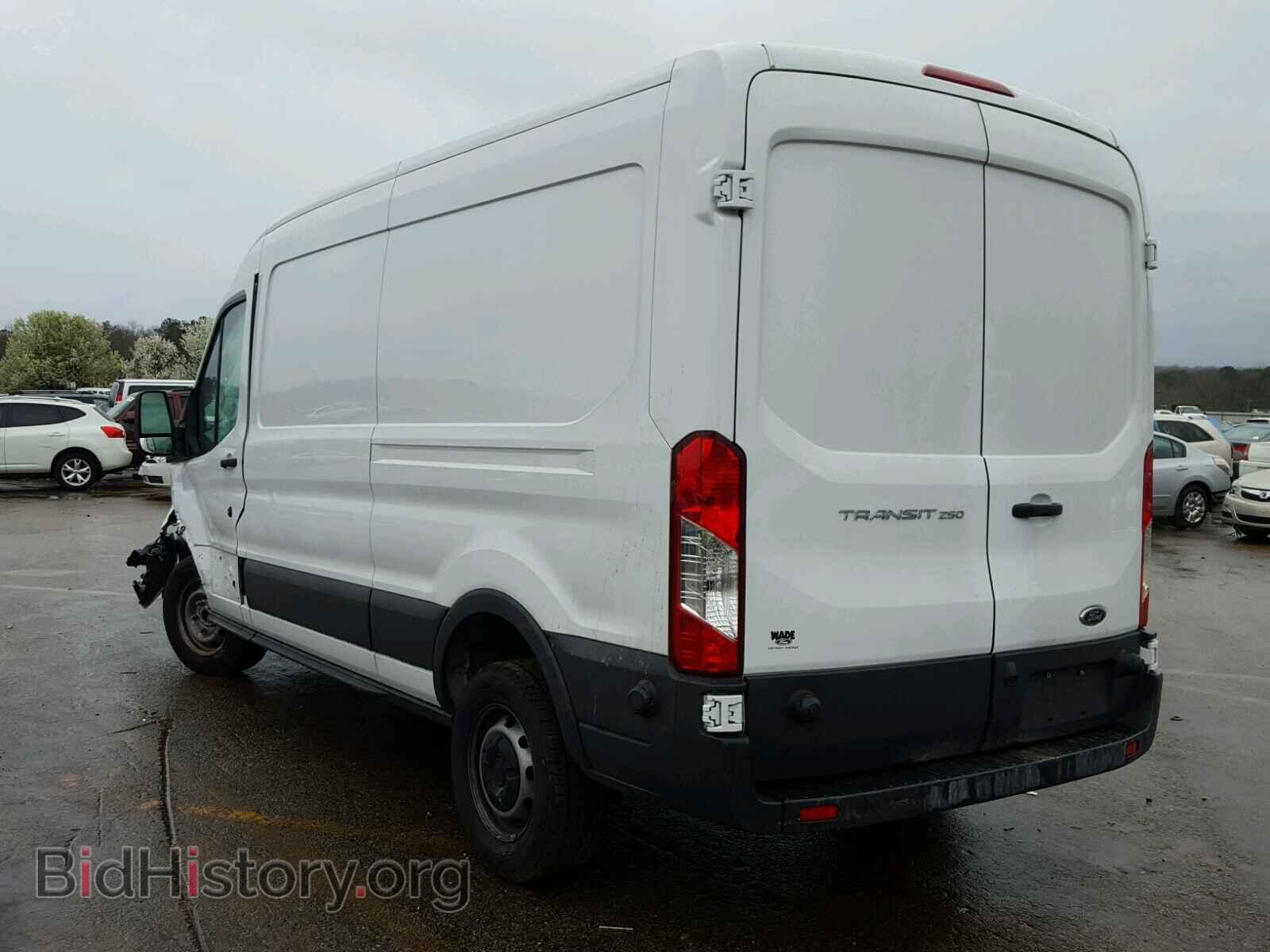 2017 FORD TRANSIT CO - VIN: 1FTYR2CM4HKA44408 - Фото 3