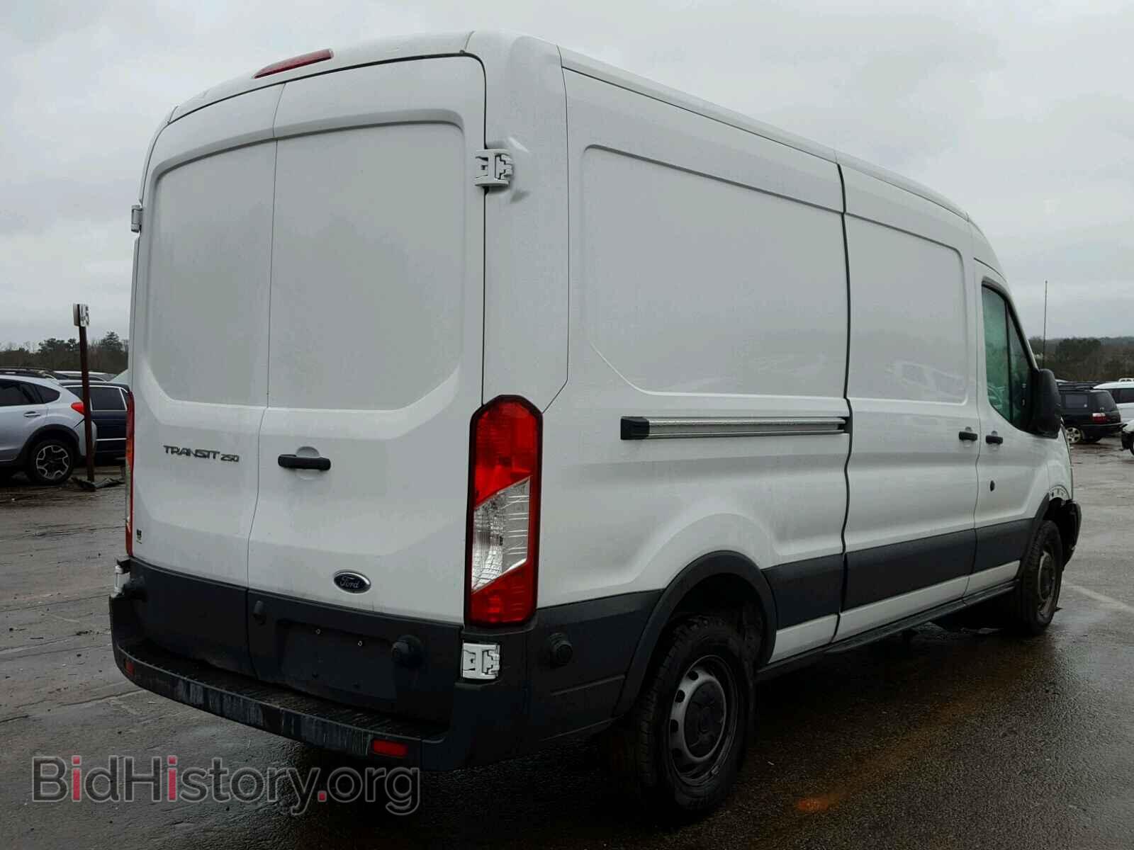 2017 FORD TRANSIT CO - VIN: 1FTYR2CM4HKA44408 - Фото 4