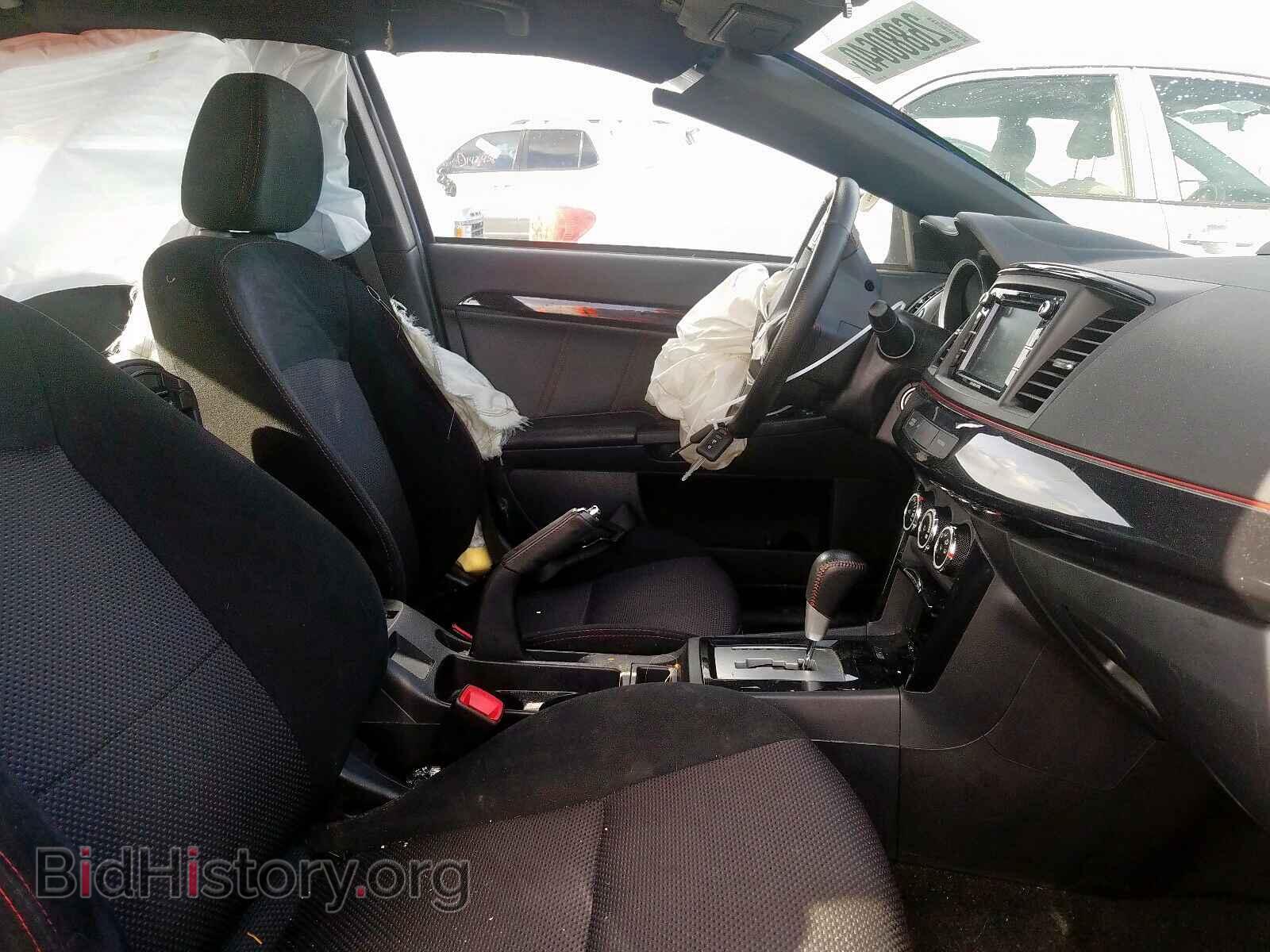 2017 MITSUBISHI LANCER - VIN: JA32U2FU7HU014435 - Фото 5