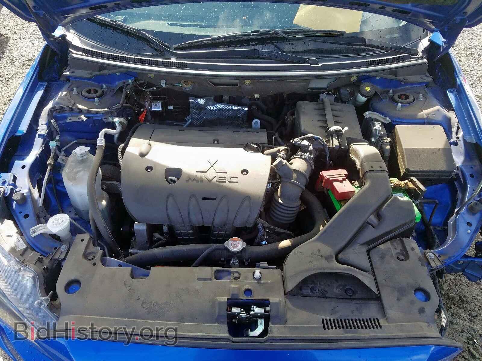 2017 MITSUBISHI LANCER - VIN: JA32U2FU7HU014435 - Фото 7