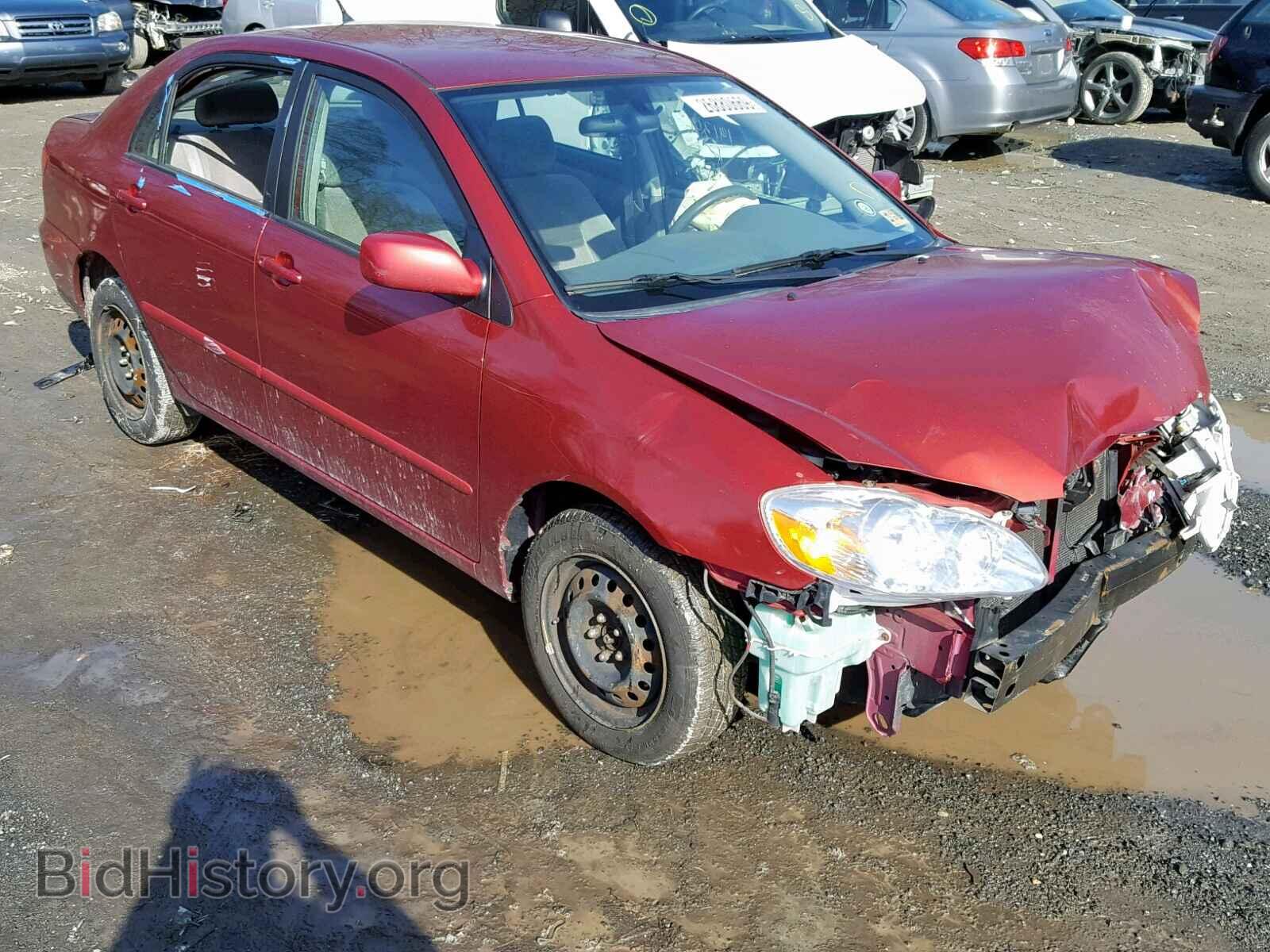 Фотография 2T1BR32E17C738804 - TOYOTA COROLLA 2007