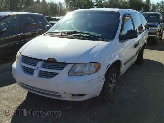 2006 DODGE CARAVAN - VIN: 1D4GP24R56B748967 - Фото 2