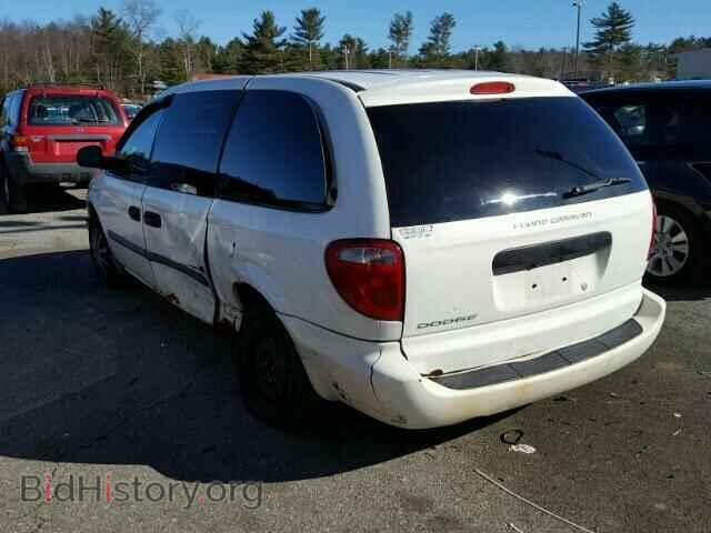 2006 DODGE CARAVAN - VIN: 1D4GP24R56B748967 - Фото 3