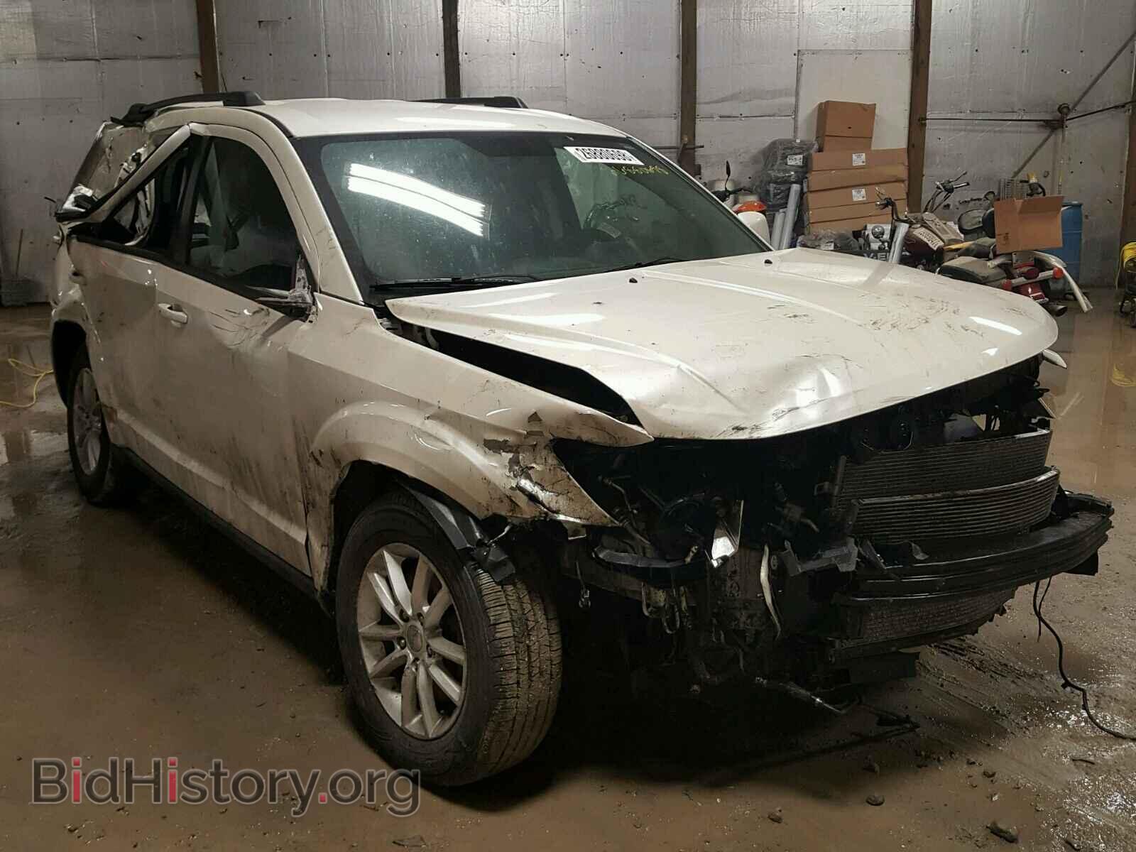 Фотография 3C4PDCBB5DT503700 - DODGE JOURNEY 2013