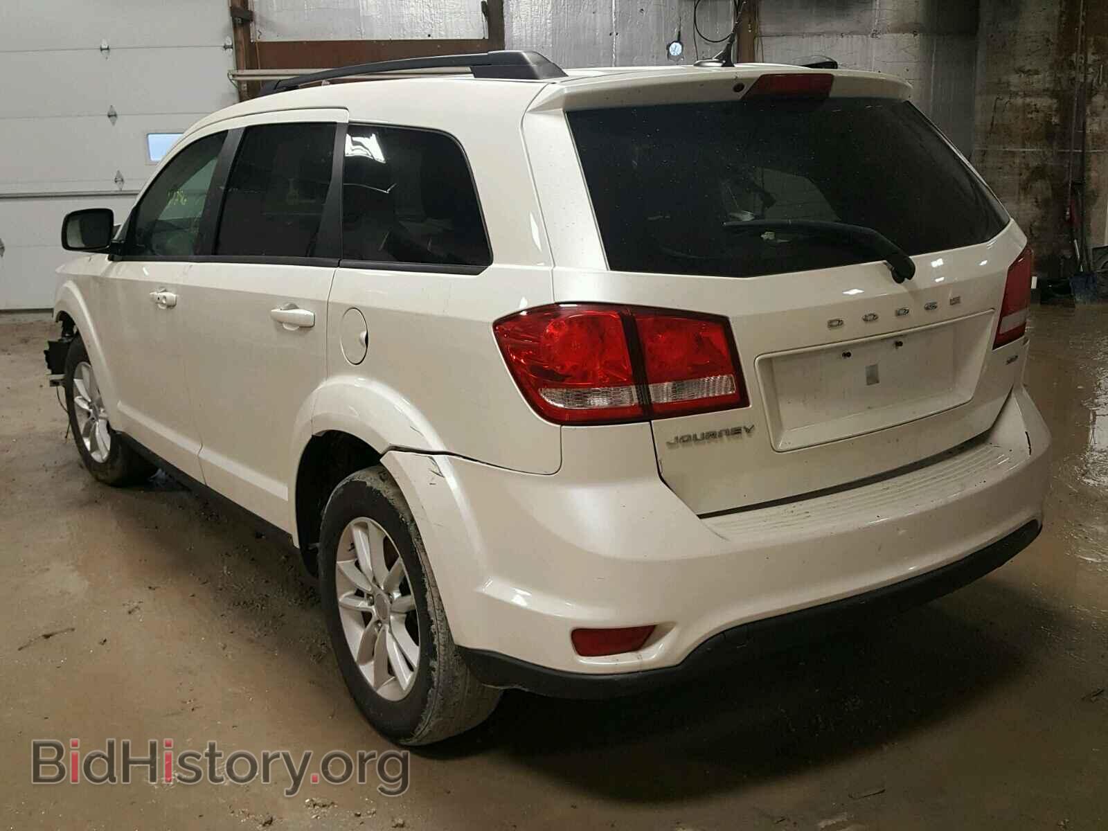 2013 DODGE JOURNEY - VIN: 3C4PDCBB5DT503700 - Фото 3