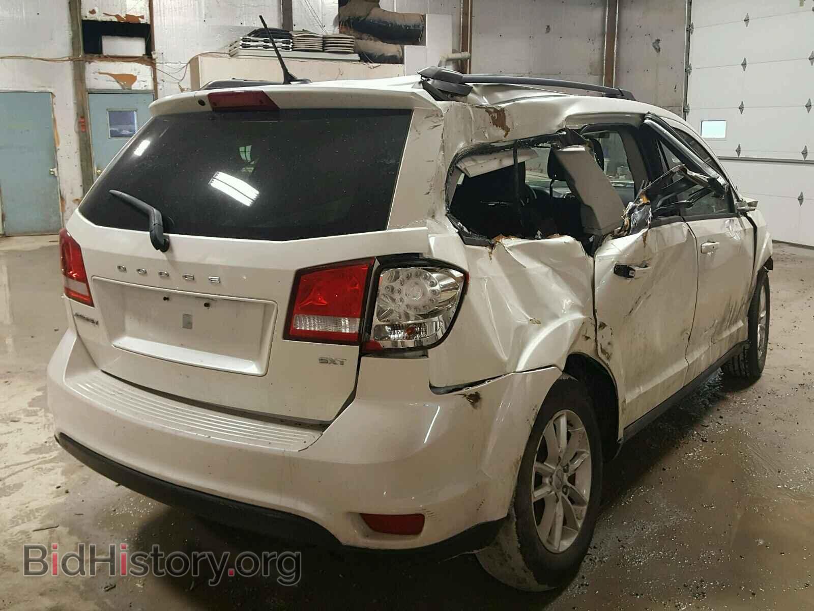 2013 DODGE JOURNEY - VIN: 3C4PDCBB5DT503700 - Фото 4