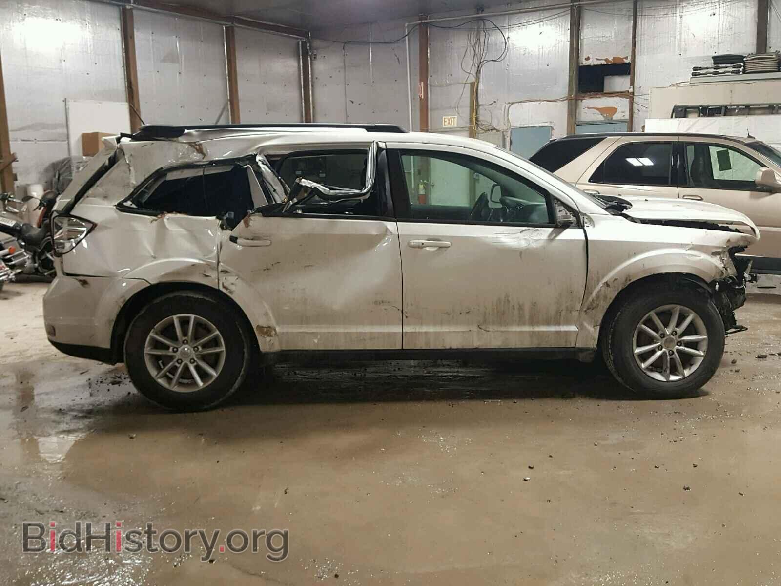 2013 DODGE JOURNEY - VIN: 3C4PDCBB5DT503700 - Фото 9