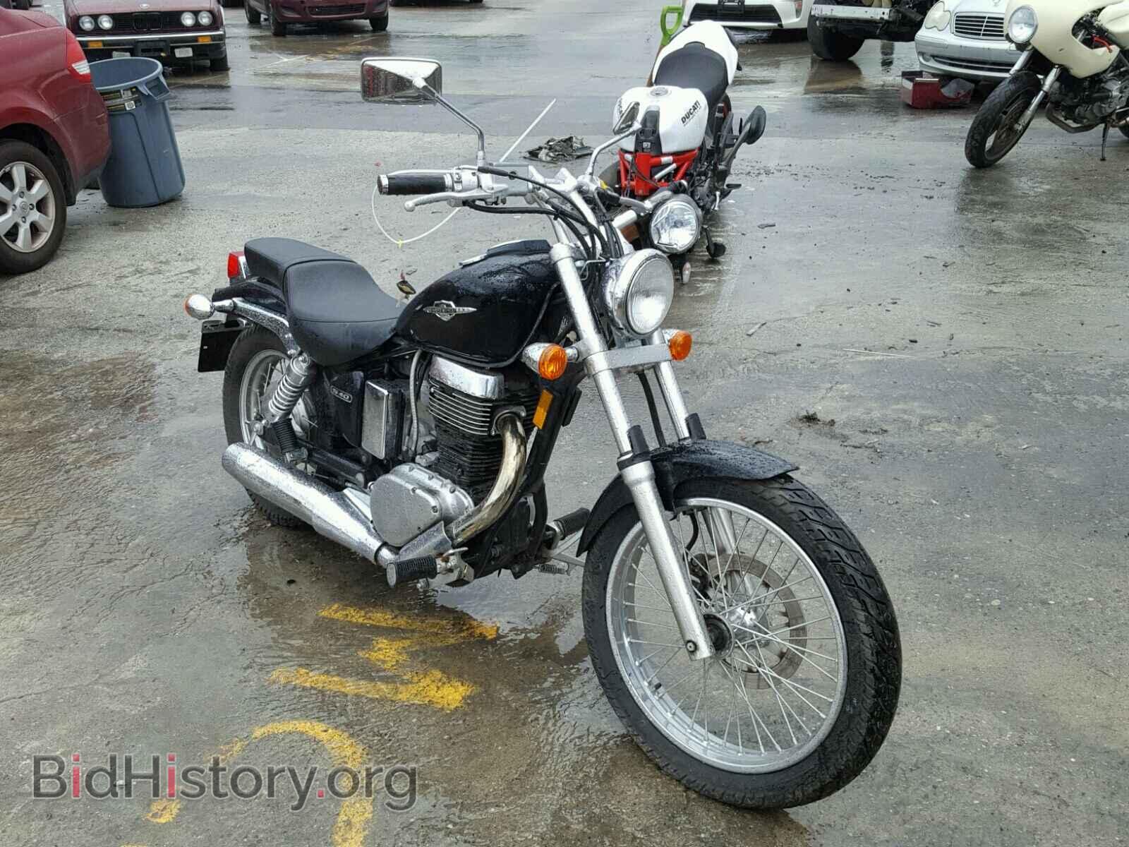 Photo JS1NP41AX72102706 - SUZUKI OTHR CYCLE 2007