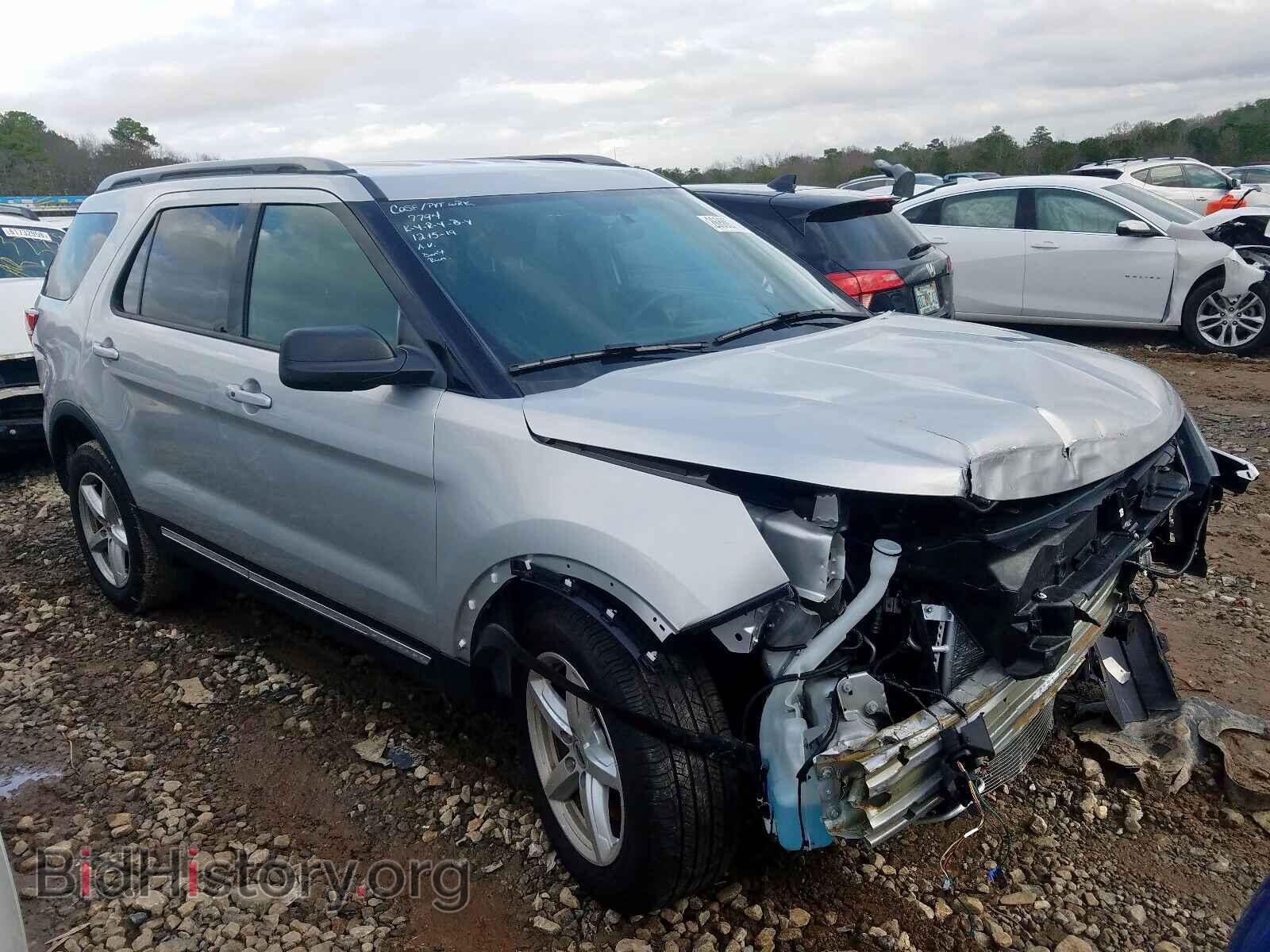 Фотография 1FM5K7D8XKGA82981 - FORD EXPLORER 2019