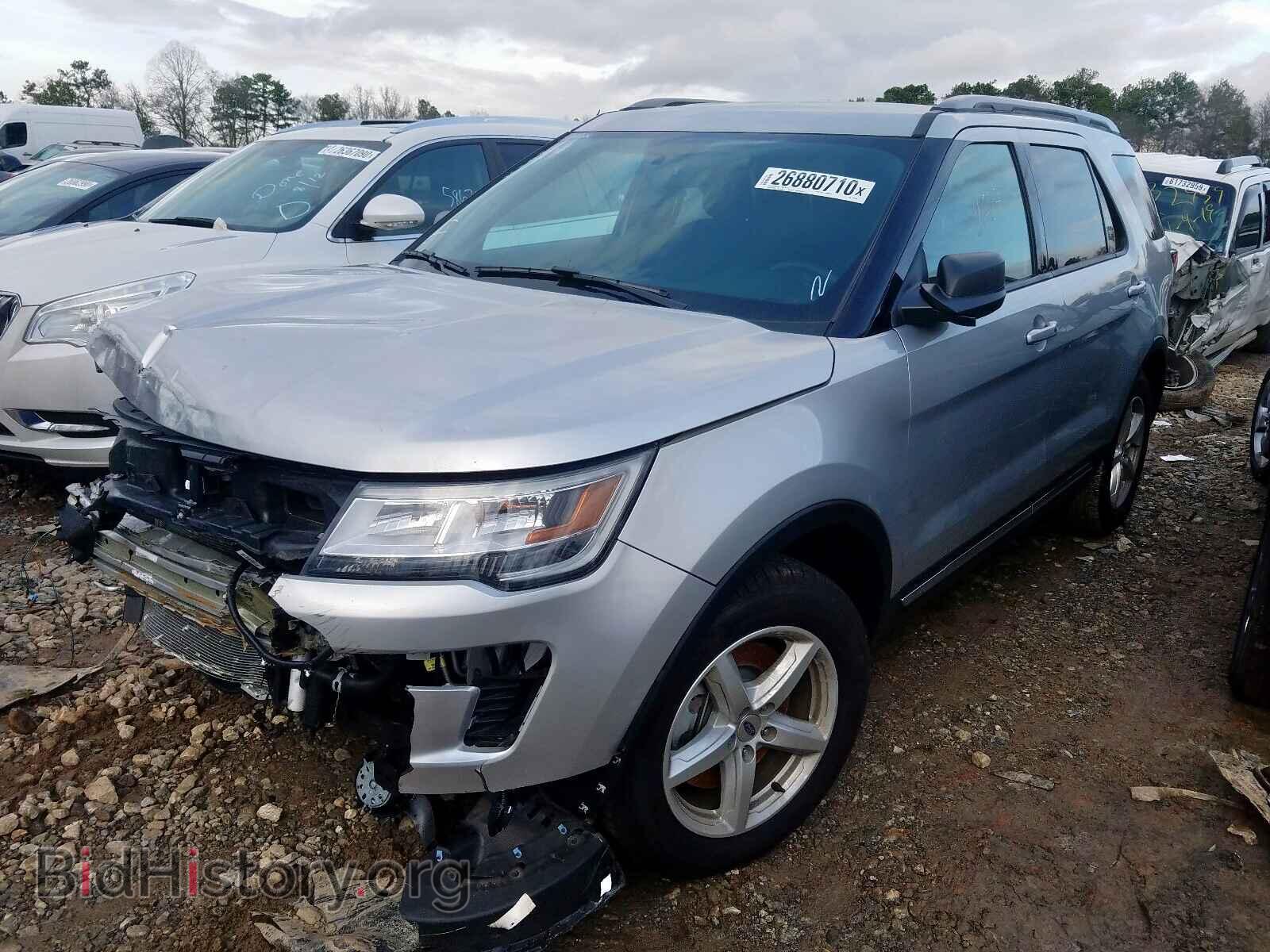 2019 FORD EXPLORER - VIN: 1FM5K7D8XKGA82981 - Фото 2