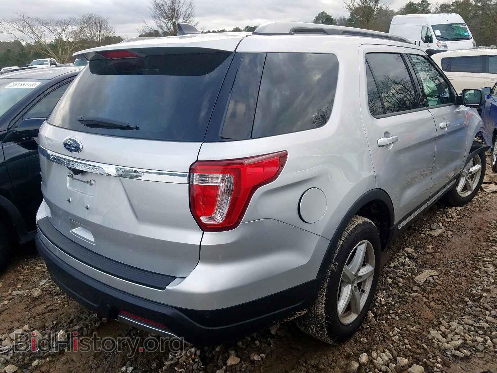 2019 FORD EXPLORER - VIN: 1FM5K7D8XKGA82981 - Фото 4