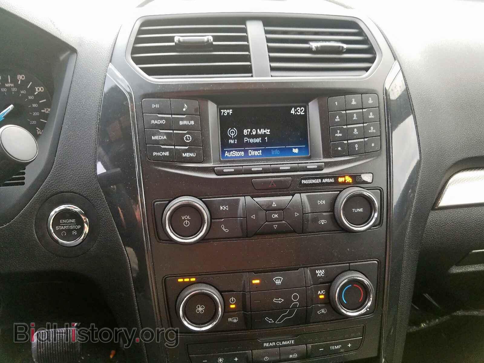 2019 FORD EXPLORER - VIN: 1FM5K7D8XKGA82981 - Фото 9