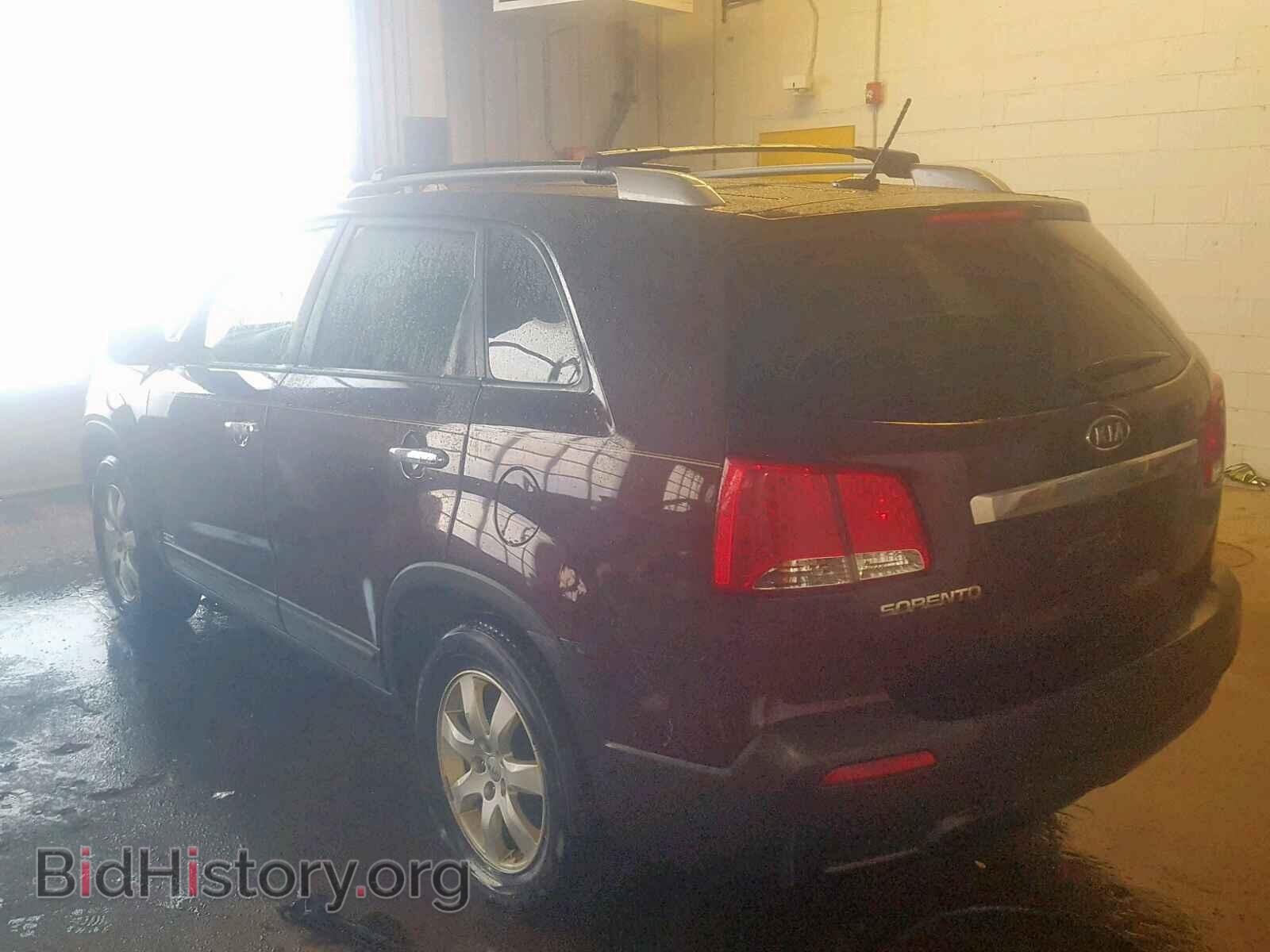 2012 KIA SORENTO BA - VIN: 5XYKTDA68CG238736 - Фото 3