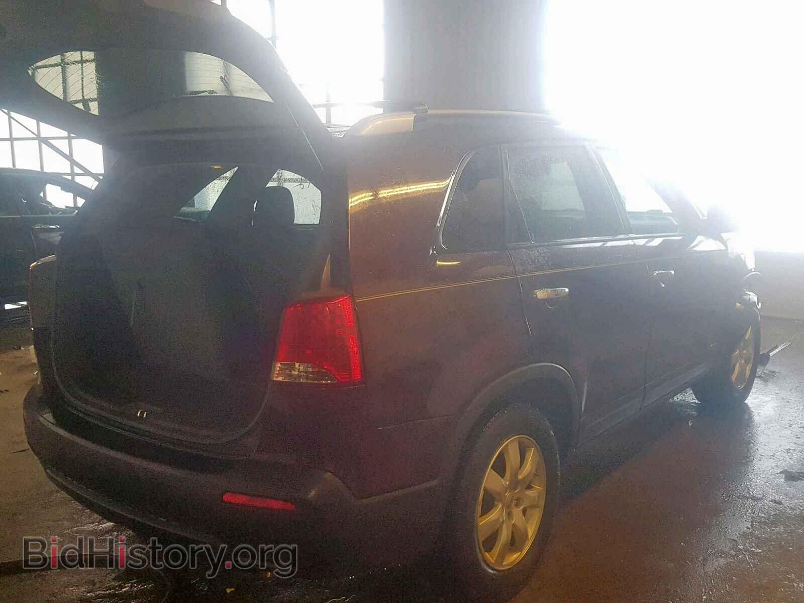 2012 KIA SORENTO BA - VIN: 5XYKTDA68CG238736 - Фото 4