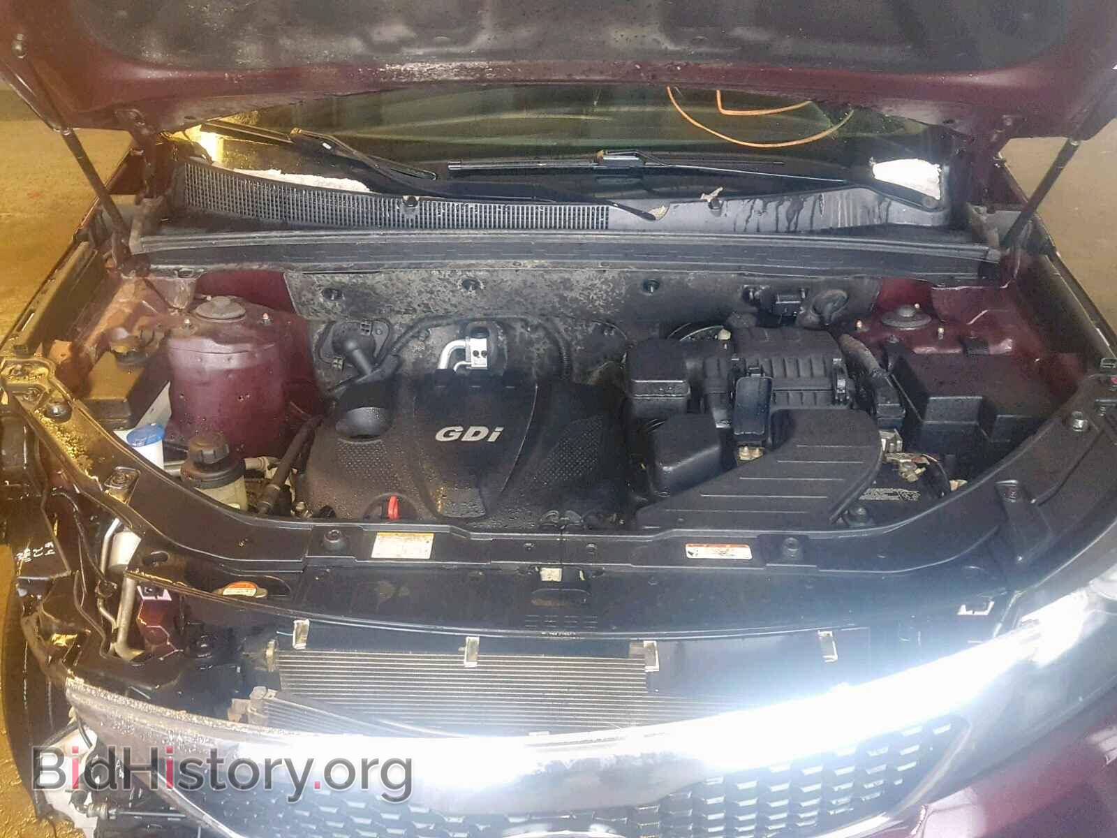 2012 KIA SORENTO BA - VIN: 5XYKTDA68CG238736 - Фото 7
