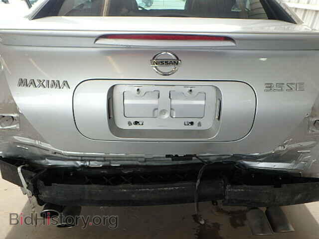 2007 NISSAN MAXIMA - VIN: 1N4BA41E57C816109 - Фото 9