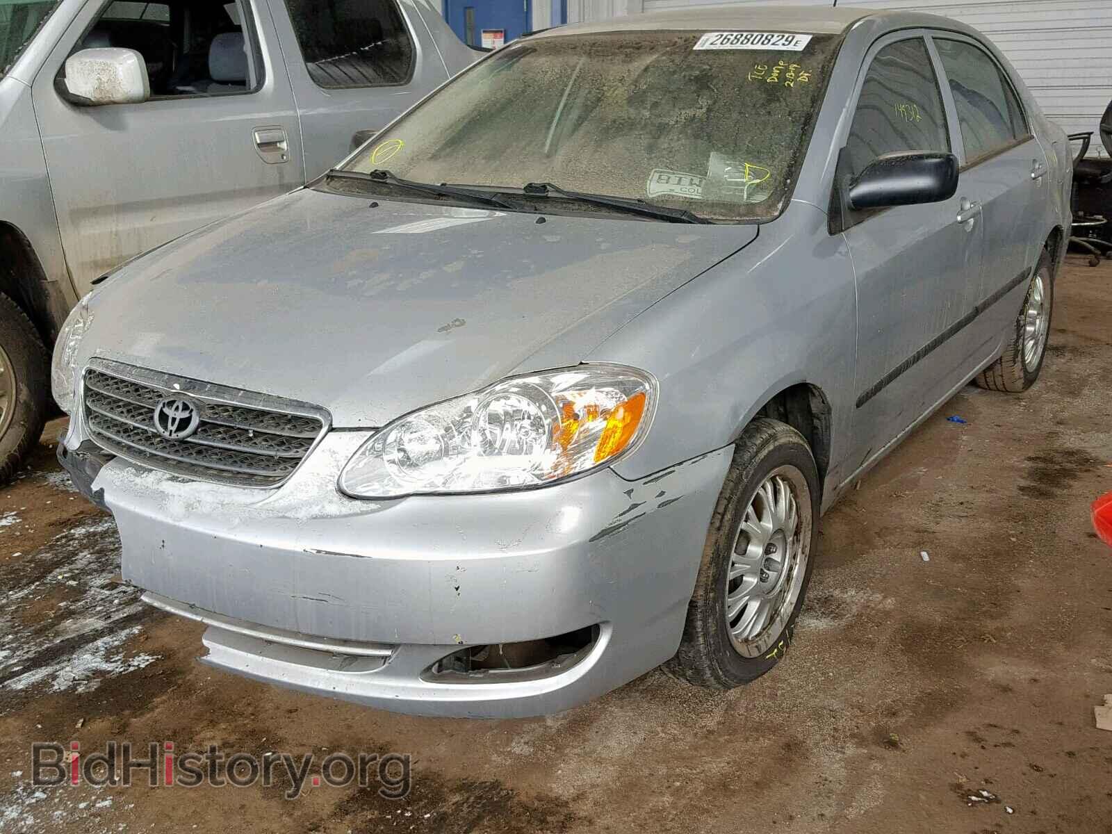 2007 TOYOTA COROLLA - VIN: 1NXBR32E17Z773549 - Фото 2