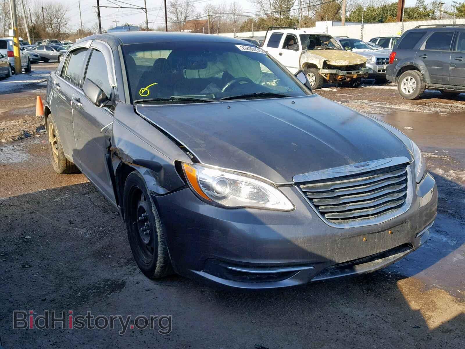 Фотография 1C3CCBAB4CN319963 - CHRYSLER 200 2012