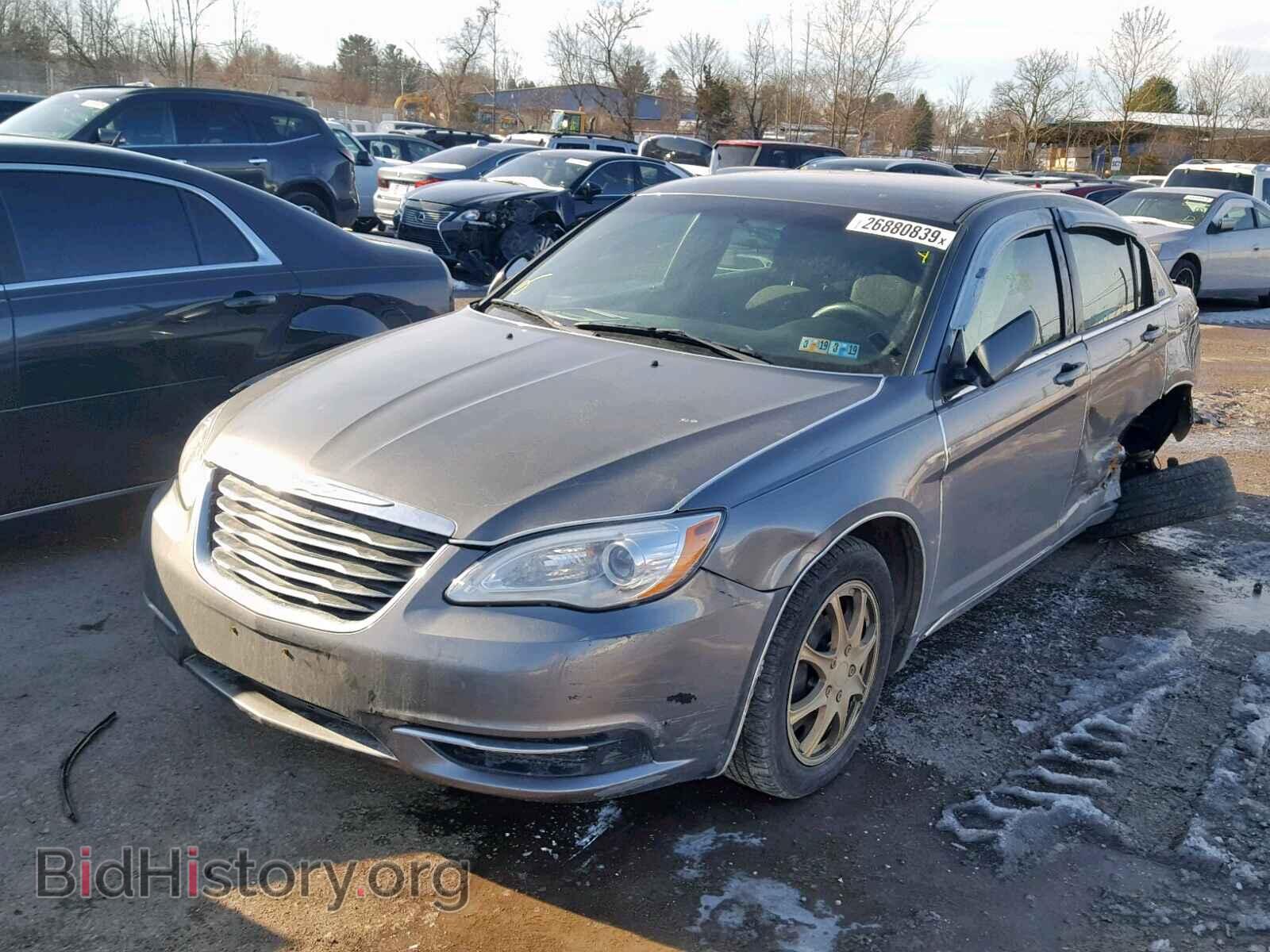 2012 CHRYSLER 200 - VIN: 1C3CCBAB4CN319963 - Фото 2